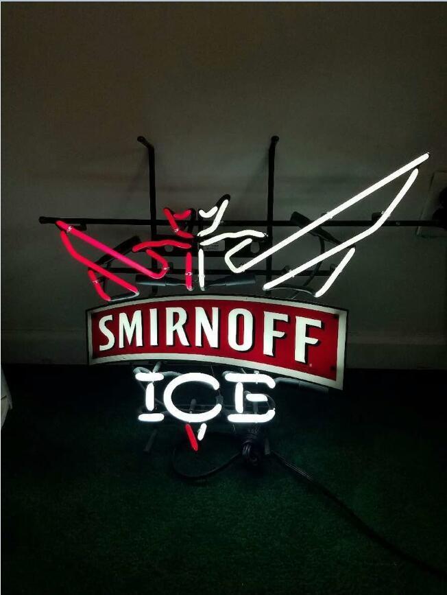 Custom Smirnoff Ice Neon Sign Neon Light