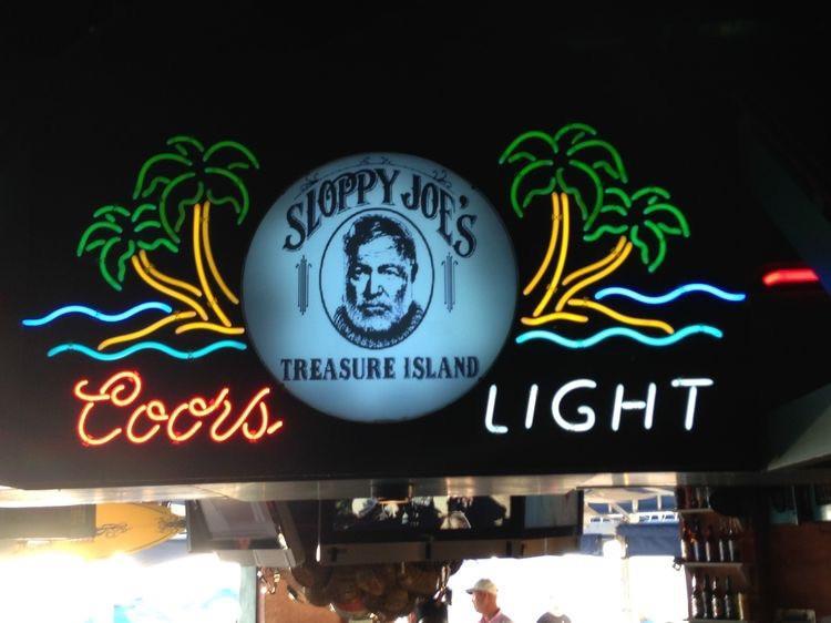 Custom Coors Light Sloppy Joe's Neon Sign Neon Light
