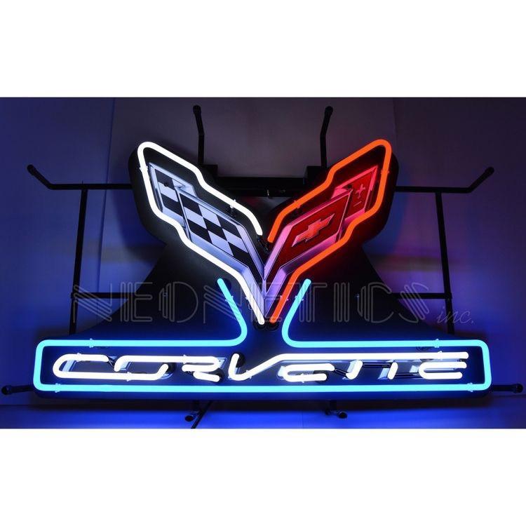 Custom Corvette Auto Neon Sign Neon Light