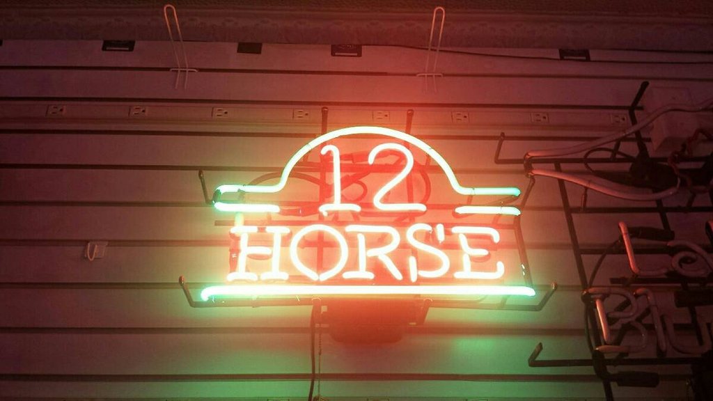 Custom 12 Horse Neon Sign Tube Neon Light