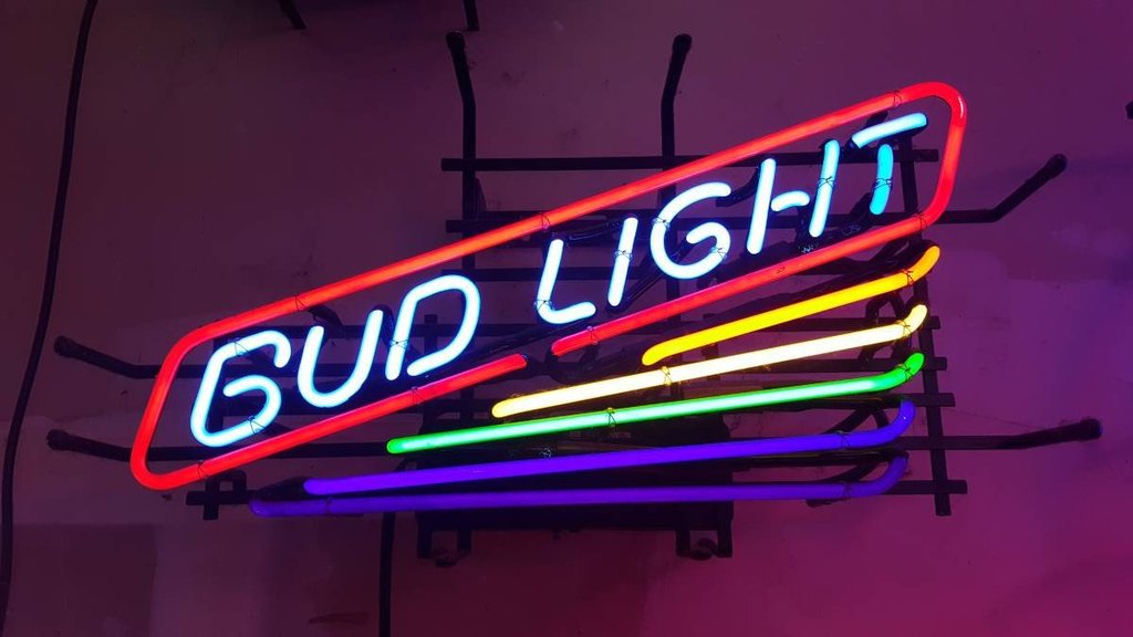 Custom Bud Light Neon Sign Tube Neon Light