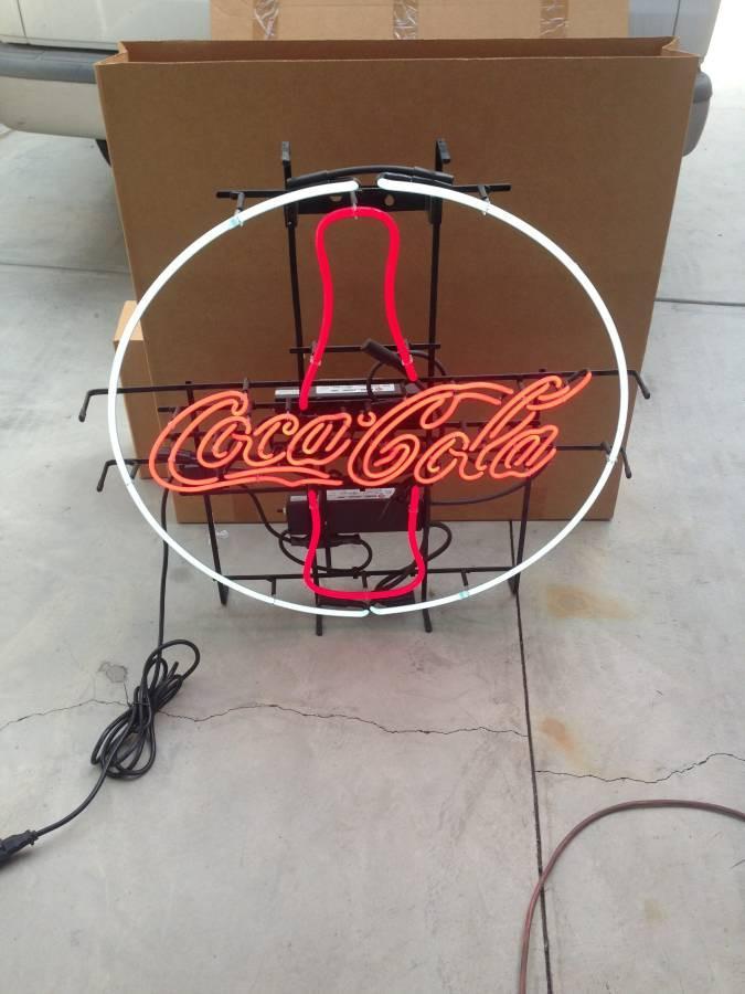 Custom Coca Cola  Neon Sign Tube Neon Light