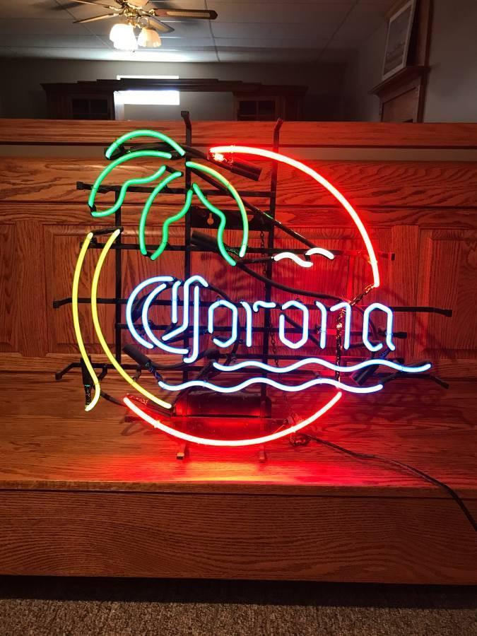 Custom Corona Palm Tree  Neon Sign Tube Neon Light