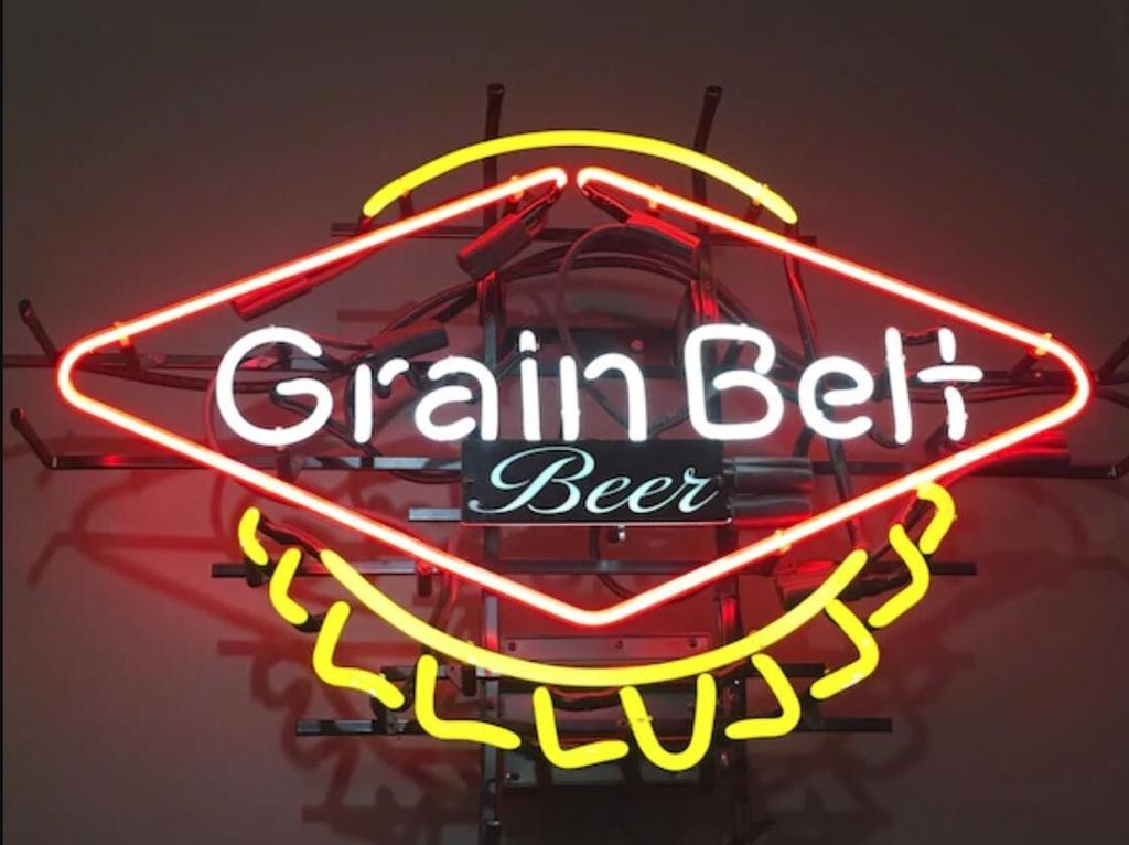 Custom Grain Belt Neon Sign Tube Neon Light