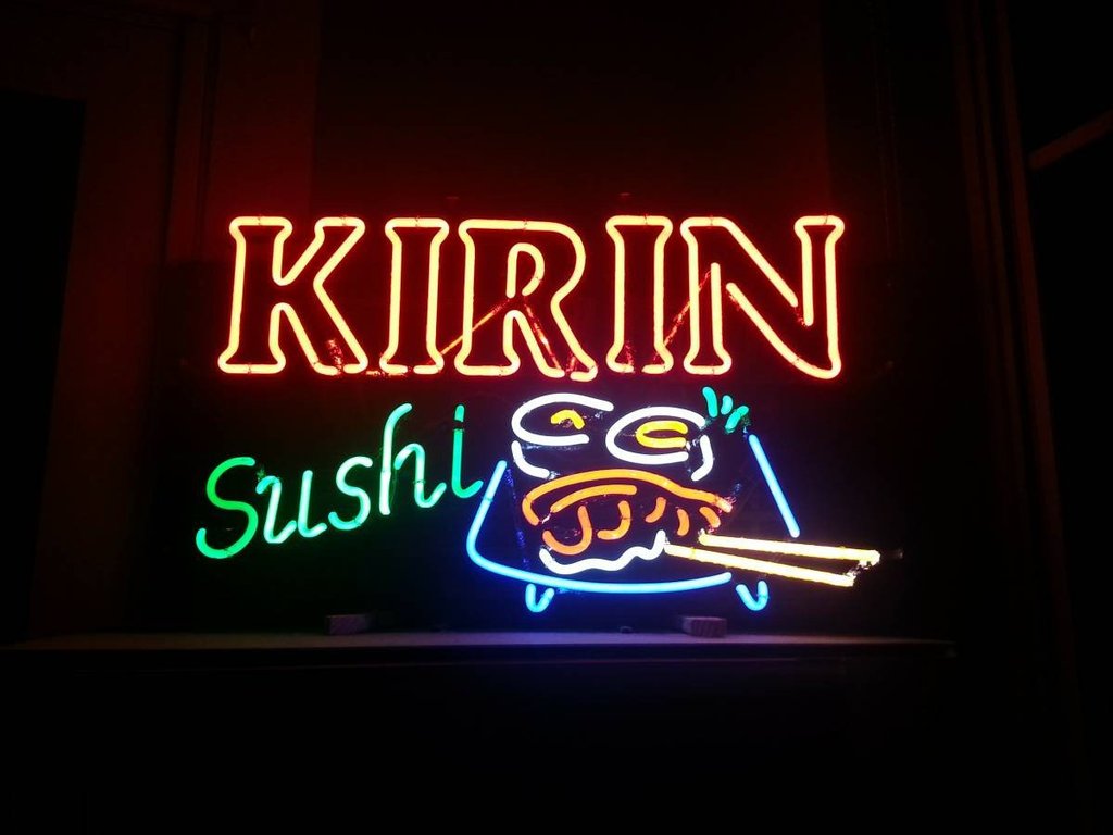 Custom Kirin Sushi  Neon Sign Tube Neon Light