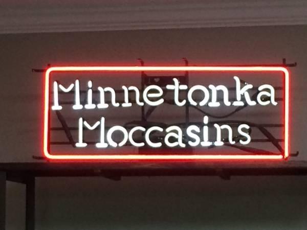 Custom Minnetonka Moccasins Neon Sign Tube Neon Light