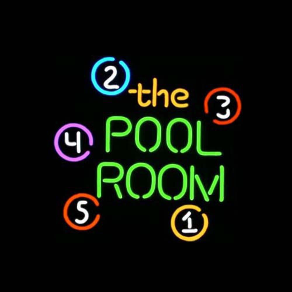 Custom The Pool Room Neon Sign
