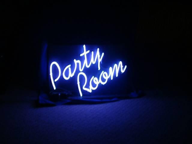 Custom Party Room Neon Sign Tube Neon Light