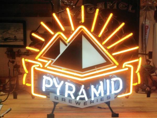 Custom Pyramid Brewing Beer Neon Sign Tube Neon Light
