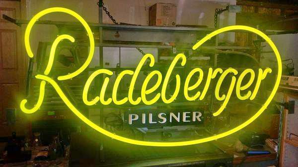 Custom Radeberger Pilsner Neon Sign Tube Neon Light