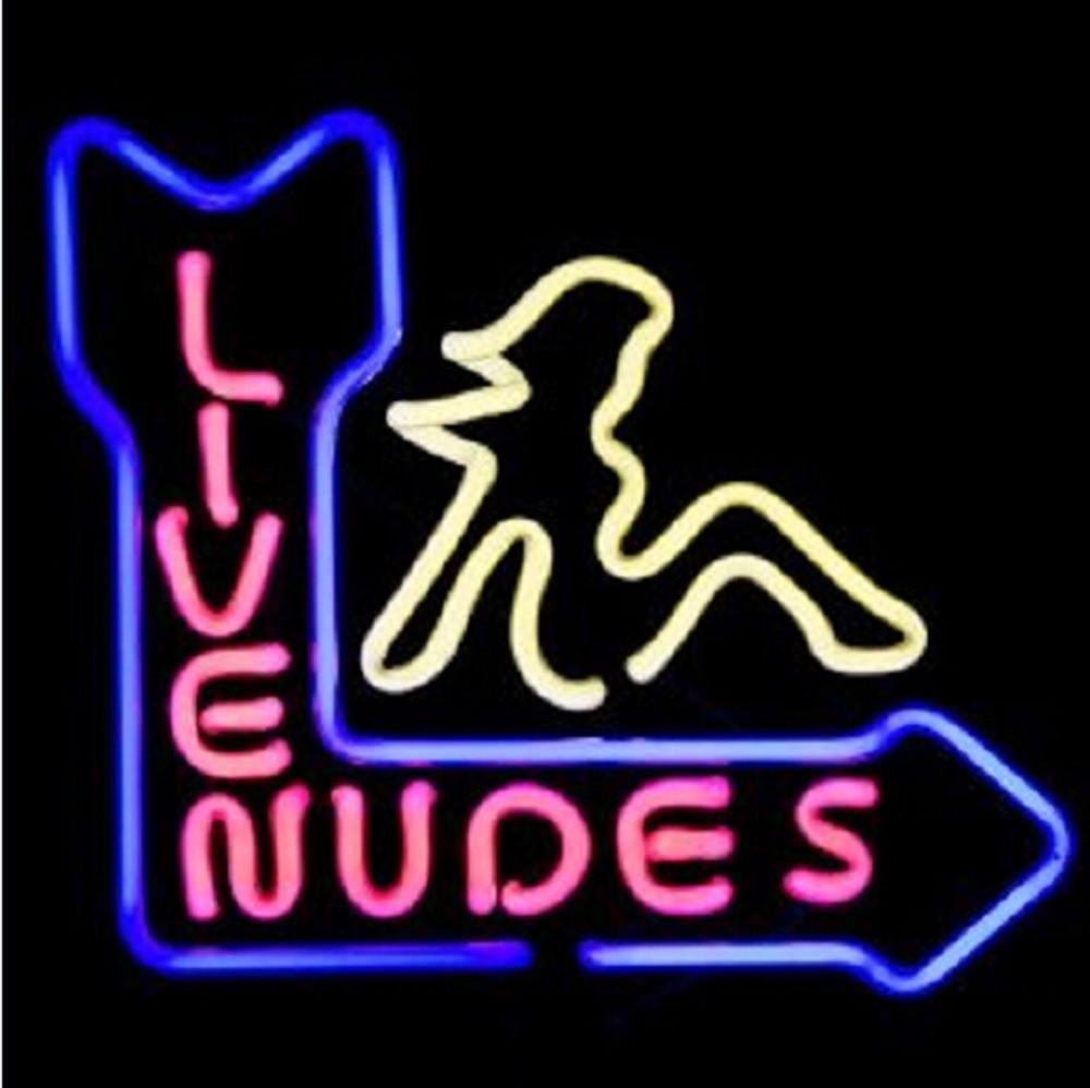 Custom Live Nudes Neon Sign