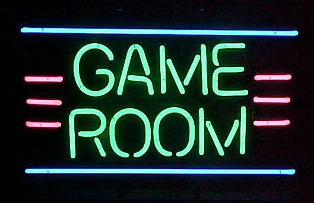 Custom Game Room Neon Sign
