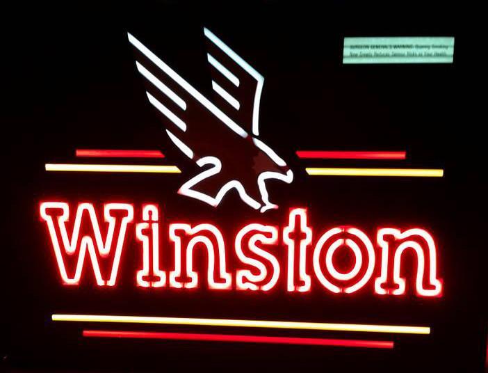 Custom Winston ElectroNeon Sign Tube Neon Light