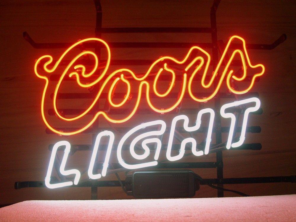 Custom Coors Light Neon Sign