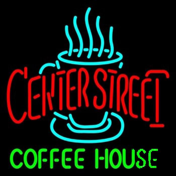 Custom Espresso Or Coffee Stand Neon Sign Real Neon Light