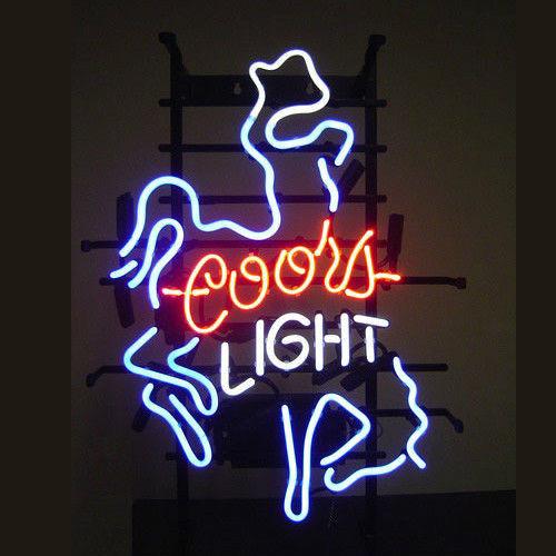 Custom Coors Light Neon Sign