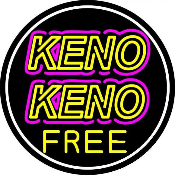 Custom Keno Free Neon Sign Real Neon Light