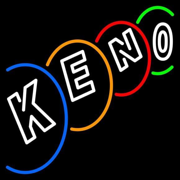 Custom Keno Neon Sign Real Neon Light