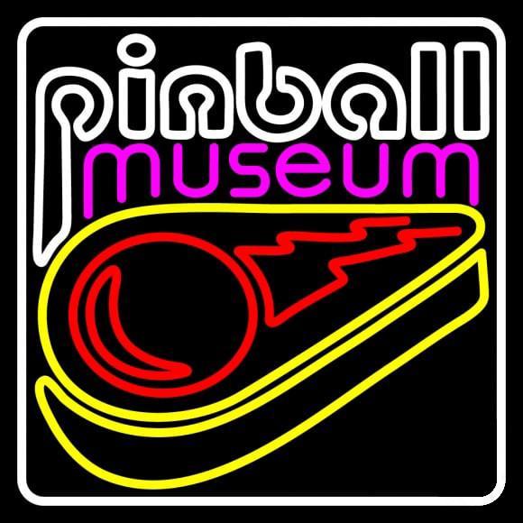 Custom Pinball Museum Neon Sign Real Neon Light