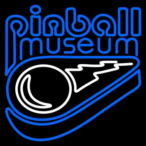 Custom Pinball Museum Neon Sign Real Neon Light