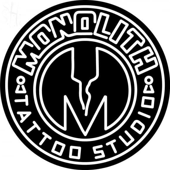 Custom Monolith Tattoo Studio Neon Sign Real Neon Light