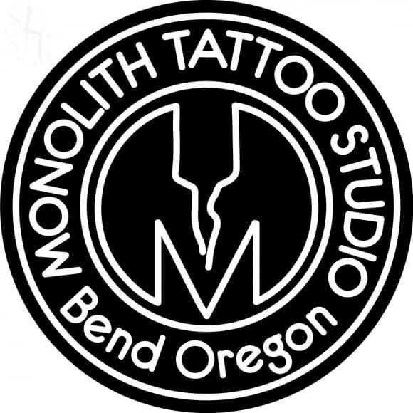 Custom Monolith Tattoo Studio Neon Sign Real Neon Light