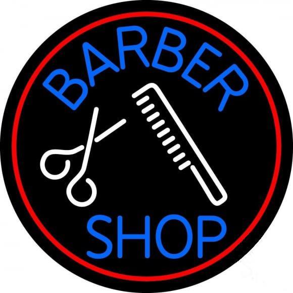 Custom Barbe Shop Salon Neon Sign Real Neon Light
