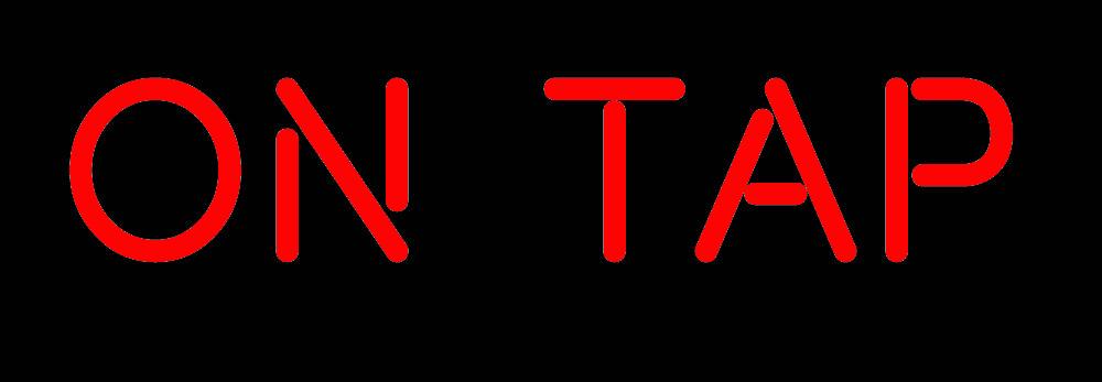 Custom On Tap Beer Neon Sign Real Neon Light