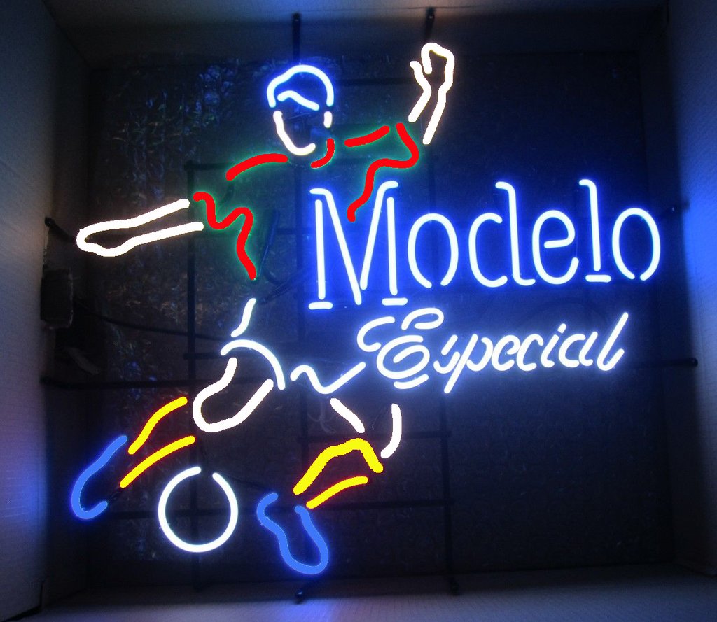 Custom Modelo Especial Soccer Neon Sign
