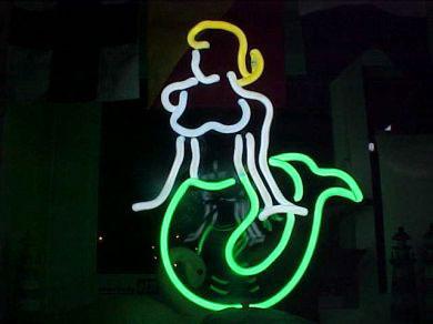 Custom Mermaid Neon Sign Real Neon Light