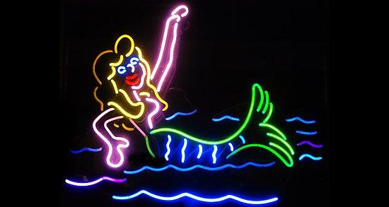 Custom Mermaid Neon Sign Real Neon Light