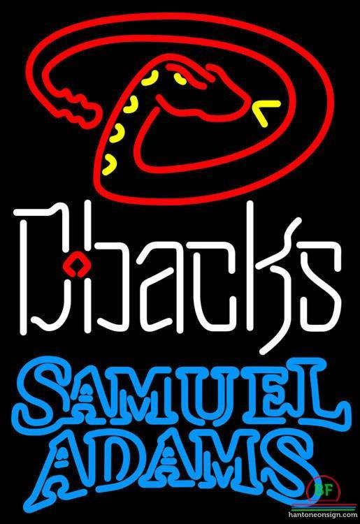 Custom Samuel Adams Arizona Diamondbacks Neon Sign MLB Teams Neon Light