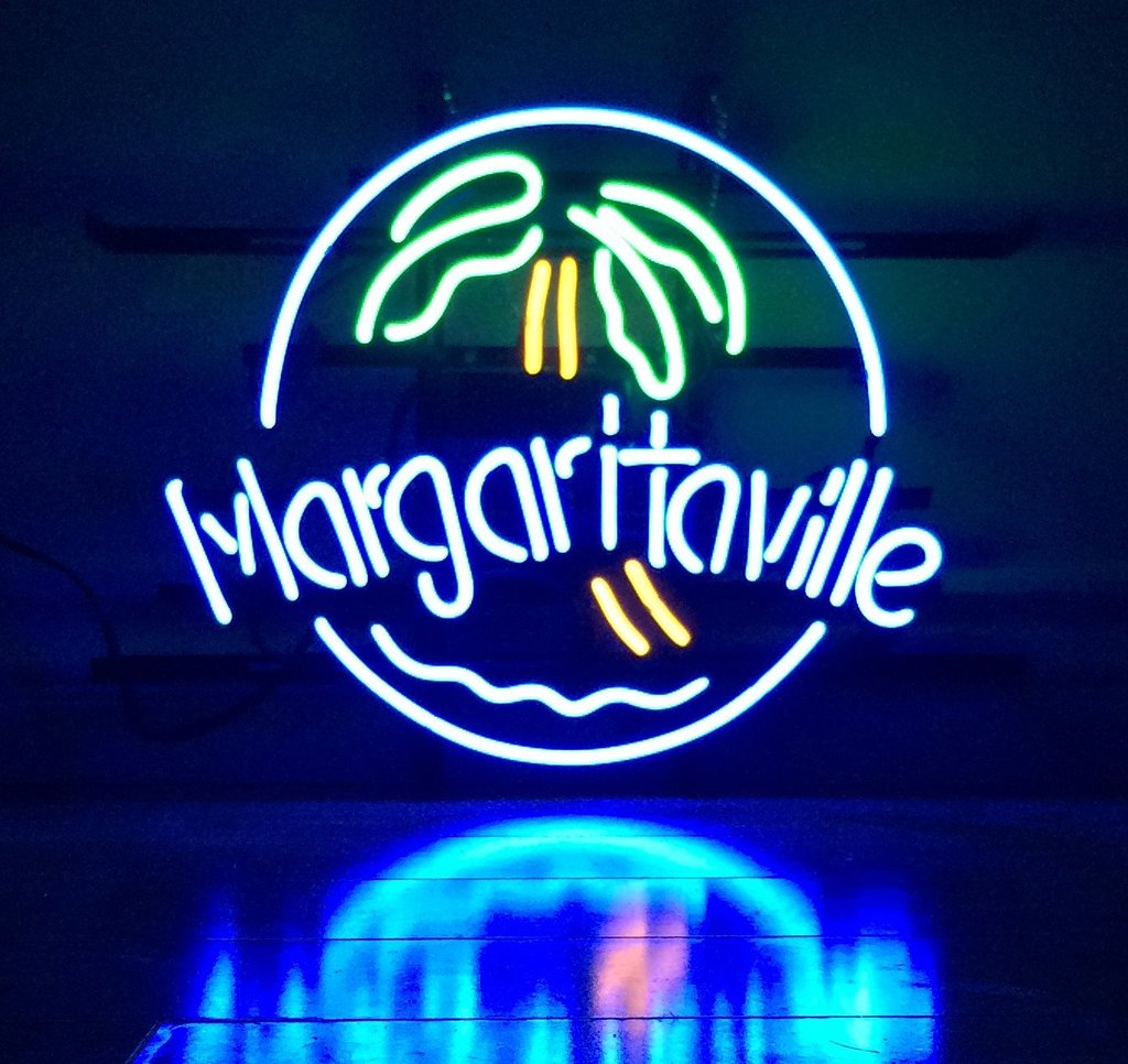 Custom Margaritaville Neon Sign