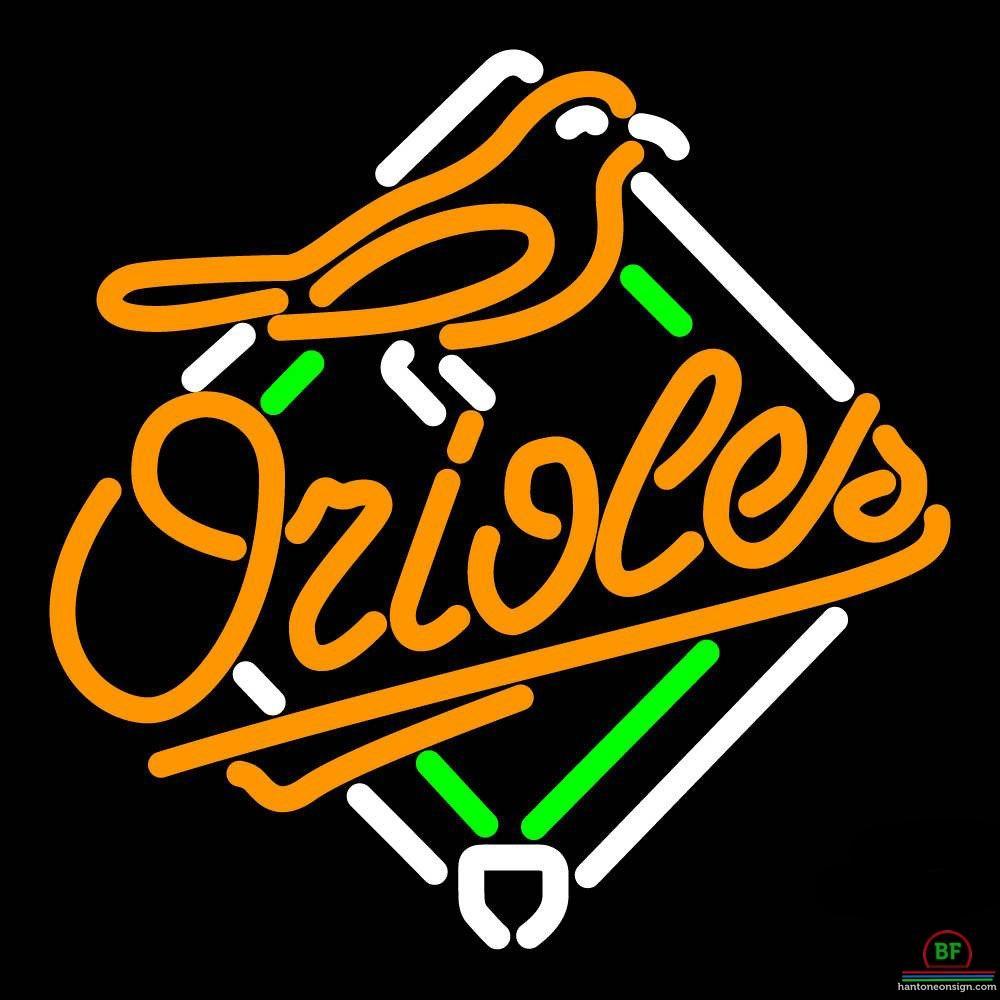 Custom Baltimore Orioles Neon Sign MLB Teams Neon Light