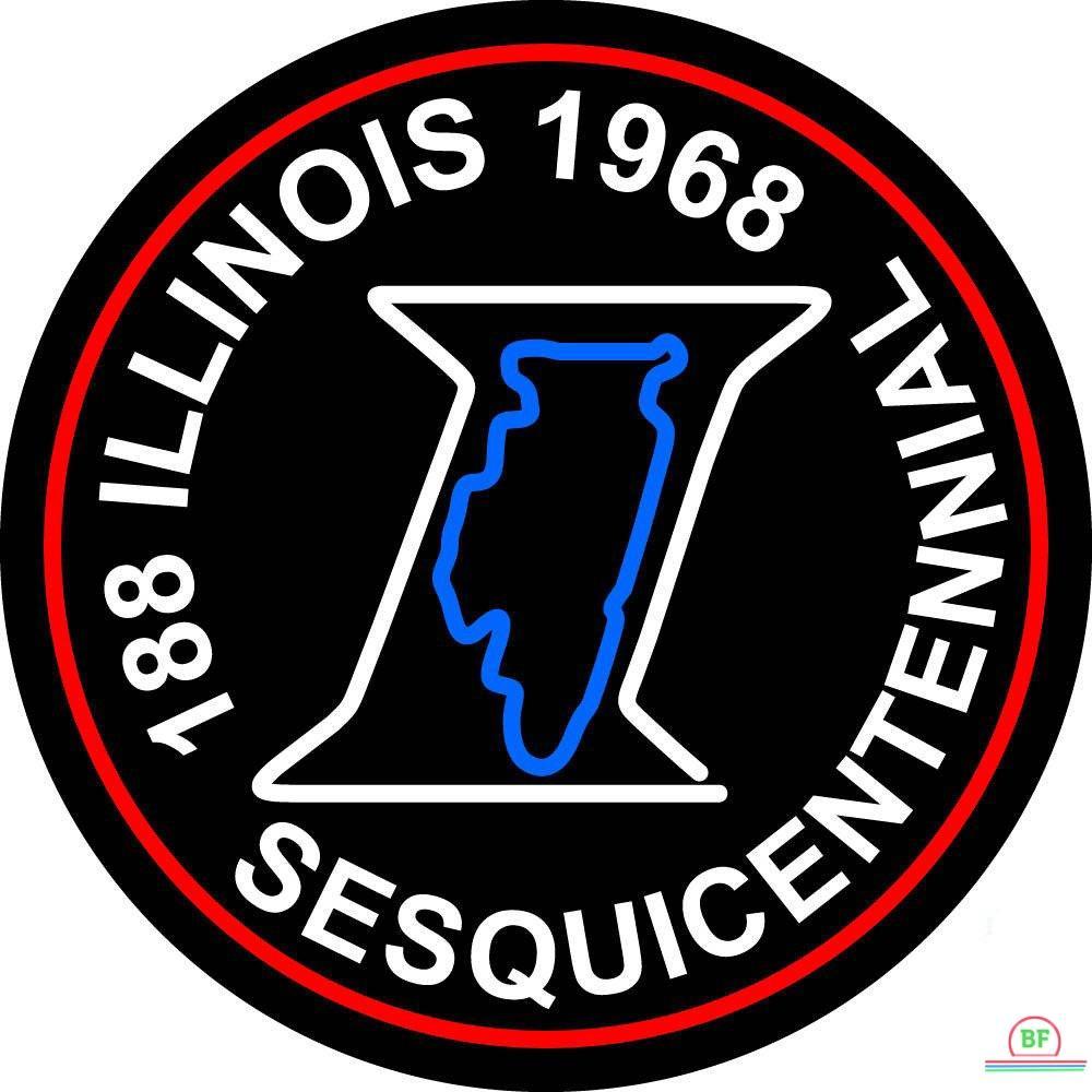 Custom Chicago Cubs Anniversary 1968 LOGO Neon Sign MLB Teams Neon Light