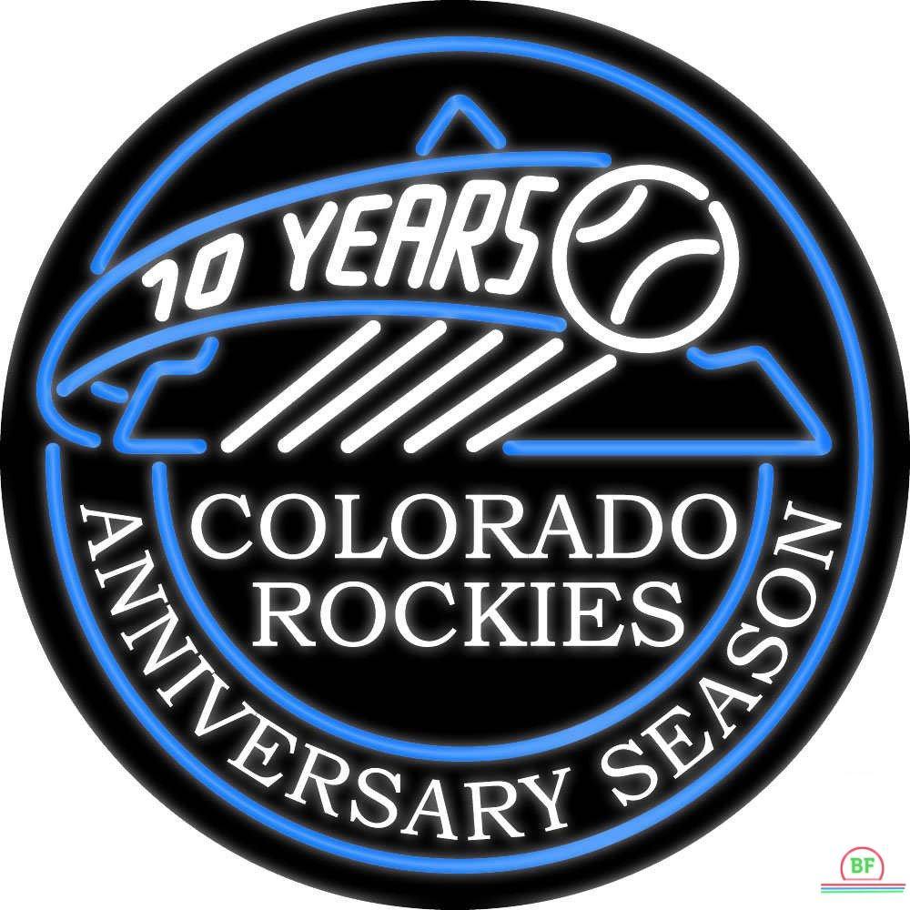 Custom Colorado Rockies Neon Sign MLB Teams Neon Light
