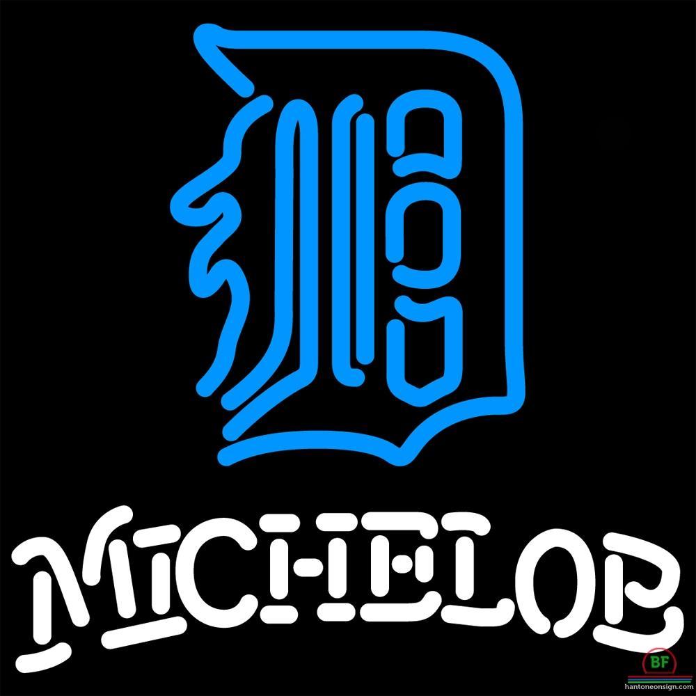 Custom Michelob Detroit Tigers Neon Sign MLB Teams Neon Light