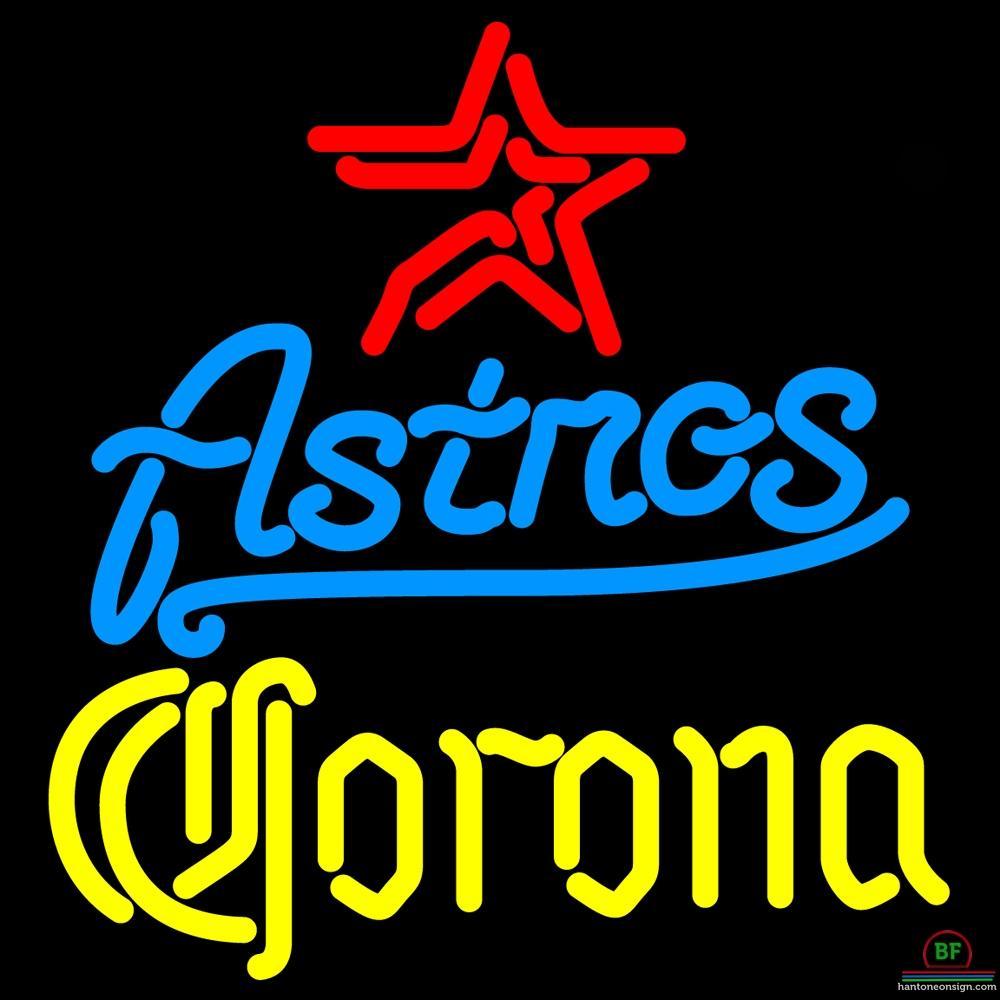 Custom Corona Houston Astros Neon Sign MLB Teams Neon Light