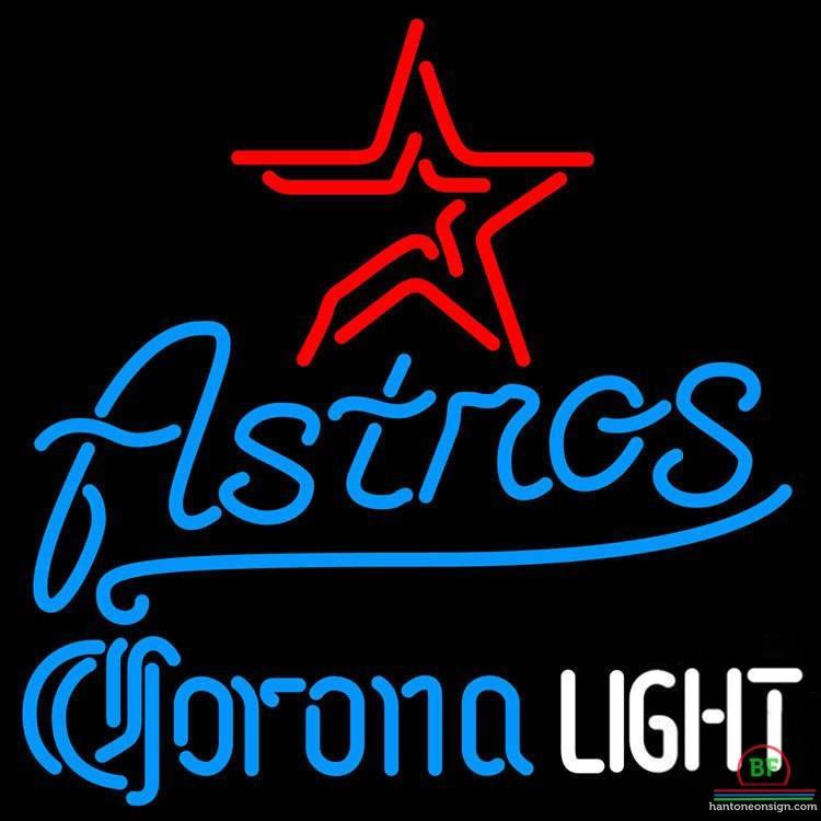 Custom Corona Light Houston Astros Neon Sign MLB Teams Neon Light