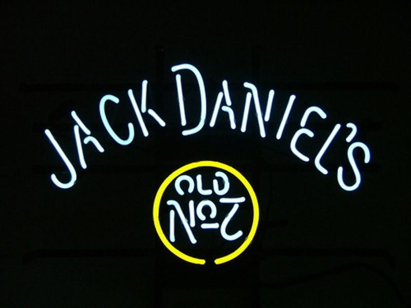 Custom Jack Daniels #7 Neon Sign Real Neon Light