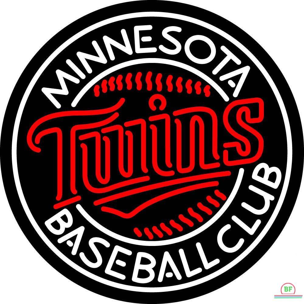 Custom Minnesota Twins Neon Sign MLB Teams Neon Light