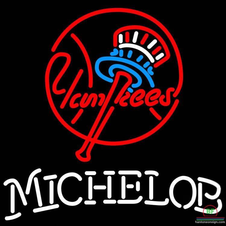 Custom Michelob New York yankees Neon Sign MLB Teams Neon Light