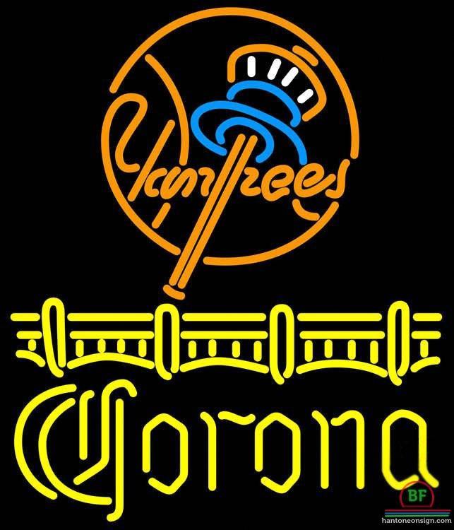 Custom Corona New York yankees Neon Sign MLB Teams Neon Light