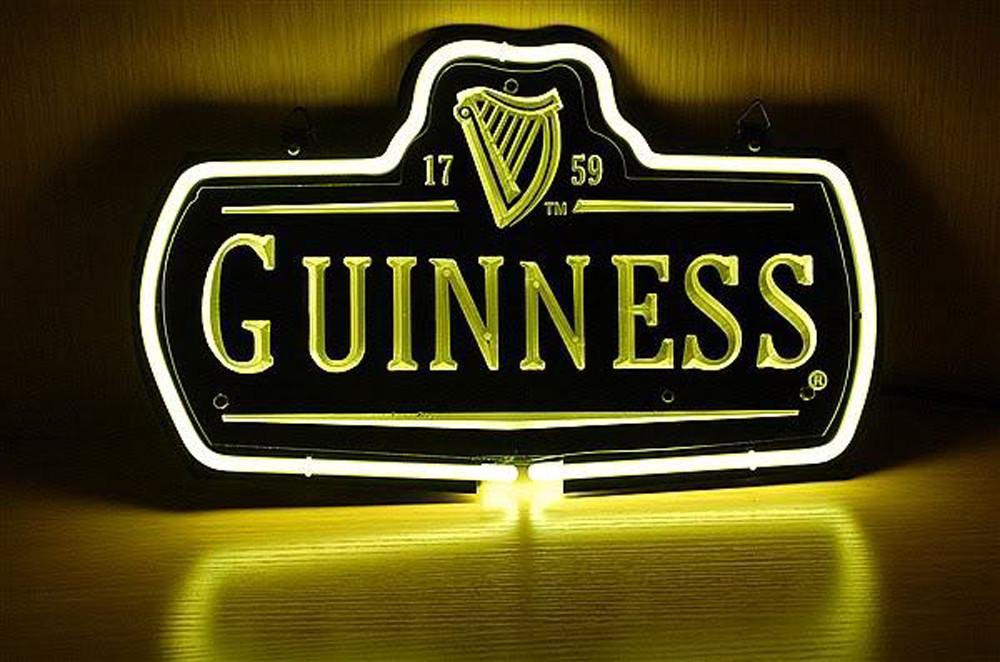 Custom Guinness59 Neon Sign