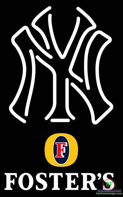 Custom Fosters New York yankees Neon Sign MLB Teams Neon Light