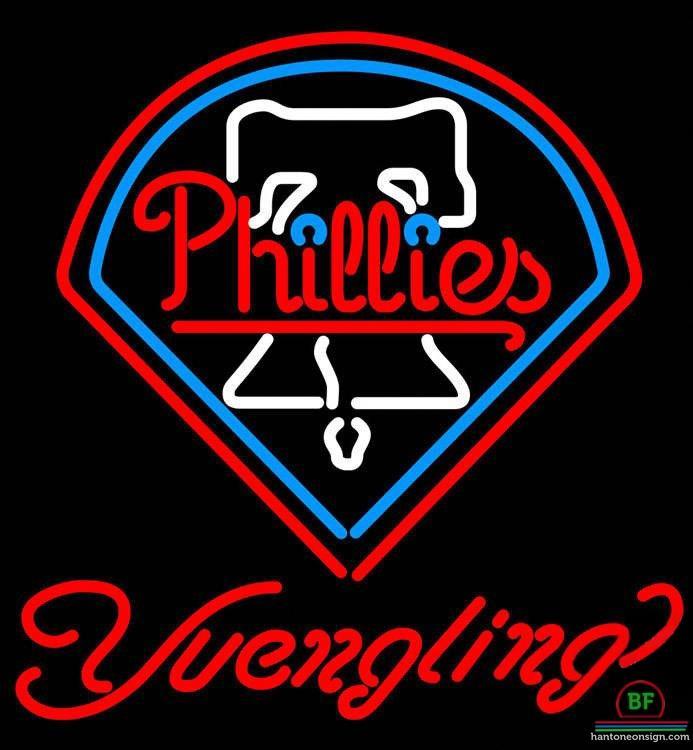 Custom Yuengling Philadelphia Phillies Neon Sign MLB Teams Neon Light