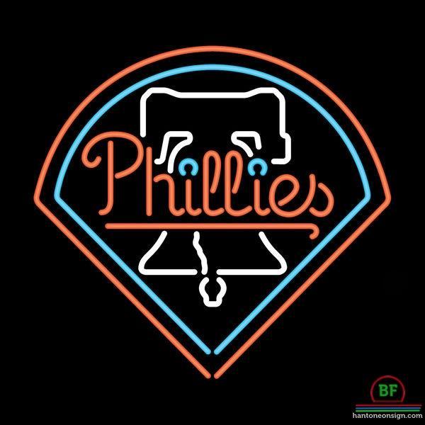 Custom Philadelphia Phillies Neon Sign MLB Teams Neon Light