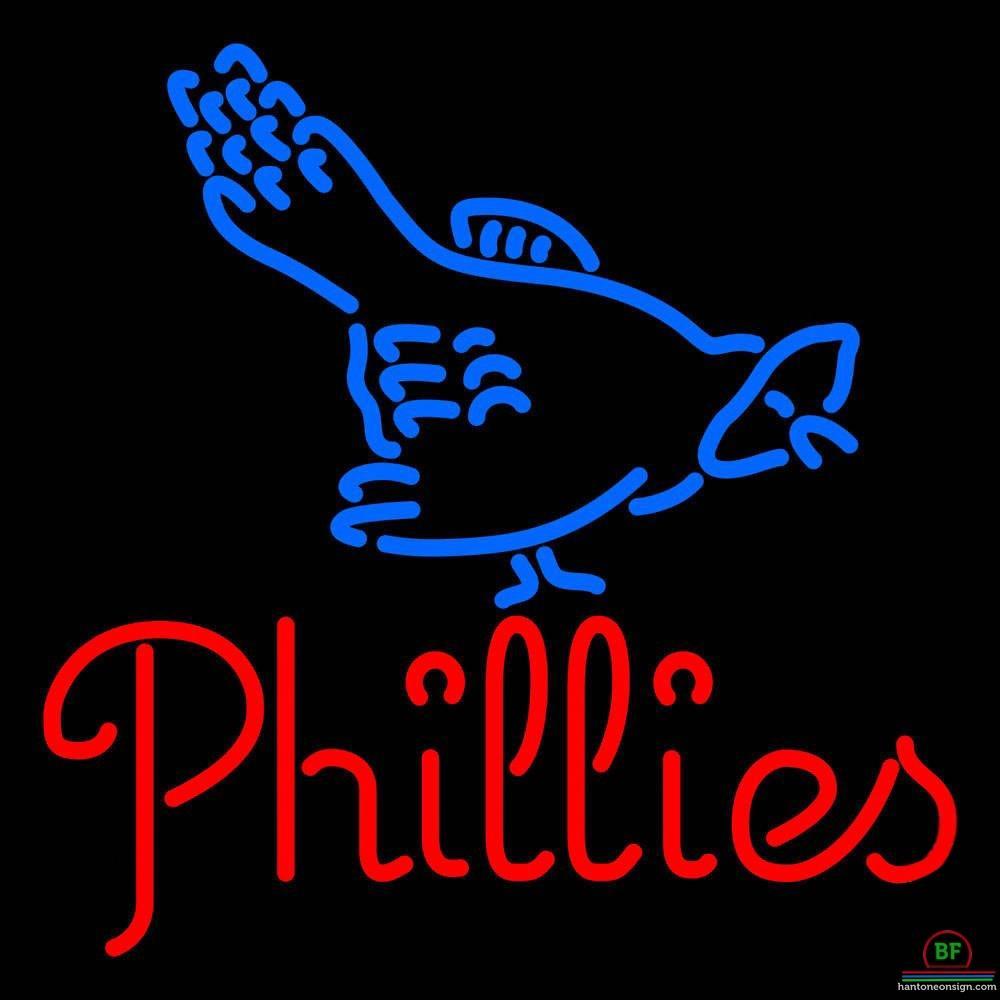 Custom Philadelphia Phillies Neon Sign MLB Teams Neon Light
