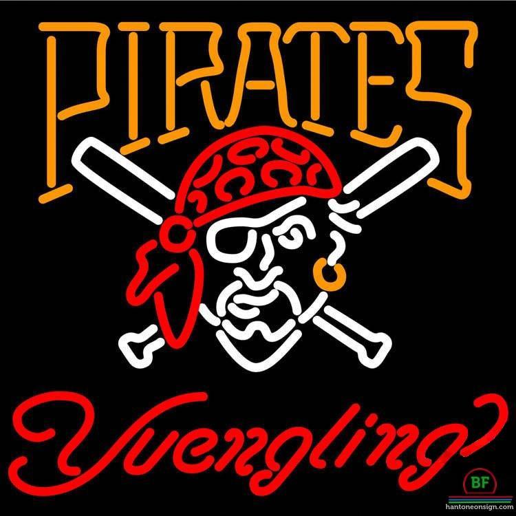 Custom Yuengling Pittsburgh Pirates Neon Sign MLB Teams Neon Light