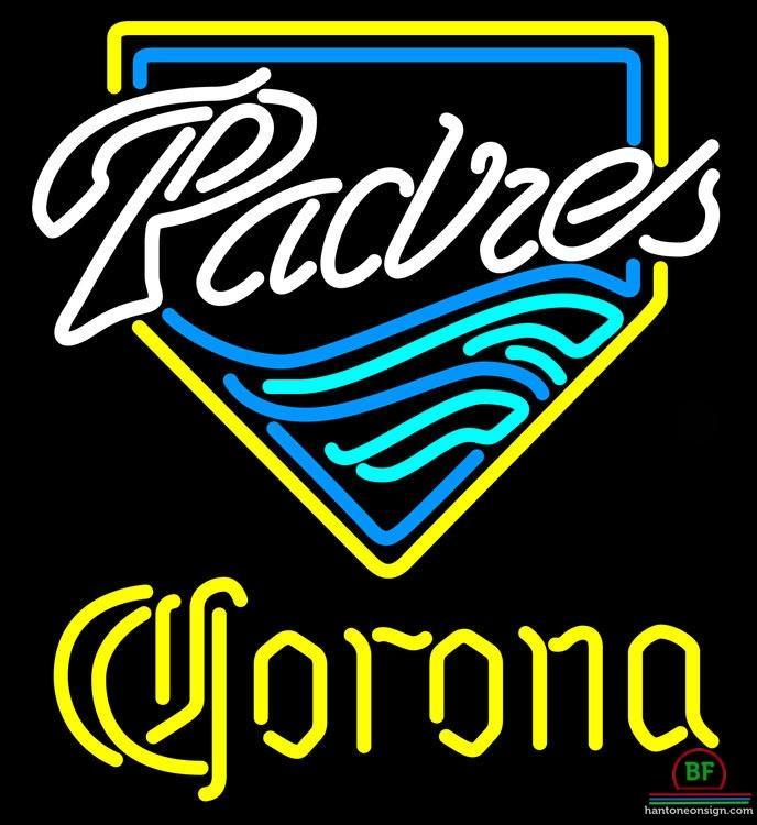 Custom Corona San Diego Padres Neon Sign MLB Teams Neon Light